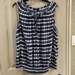 Sleeveless Blouse by a.n.a Brand. EUC!